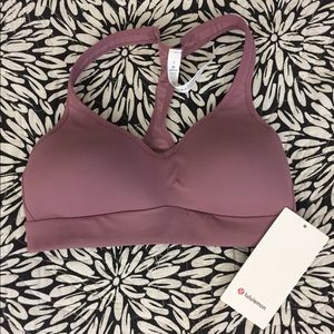 Lululemon Speed Up Bra C/D NWT Color Figu  Sz 6